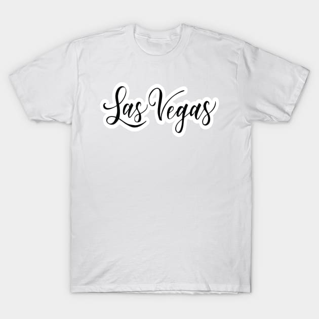 Las Vegas Raised Me Growing Up In Las Vegas T-Shirt by ProjectX23